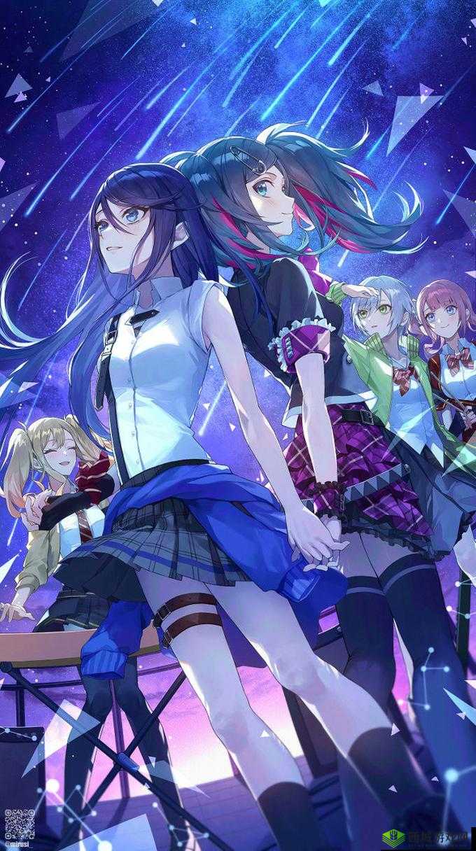 二次元人物桶动漫人物游戏：缤纷世界等你来