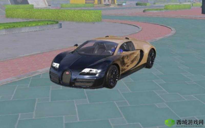 和平精英中备受期待的布加迪威龙载具究竟何时才能正式上线