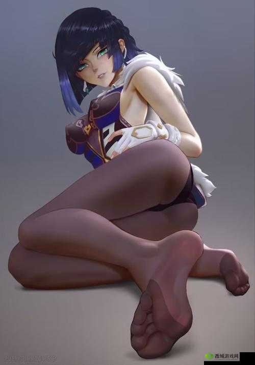 原神夜兰:腿法娴熟,脚法惊人