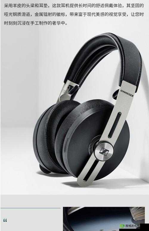 Momentum 大馒头：音质卓越的头戴式耳机