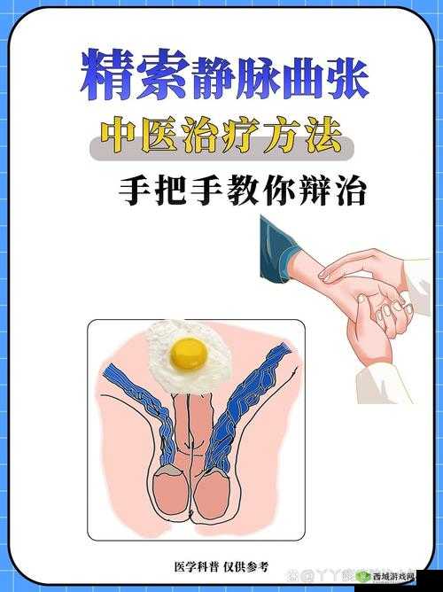 胡桃夹精索静脉曲张能治好吗：治疗前景分析