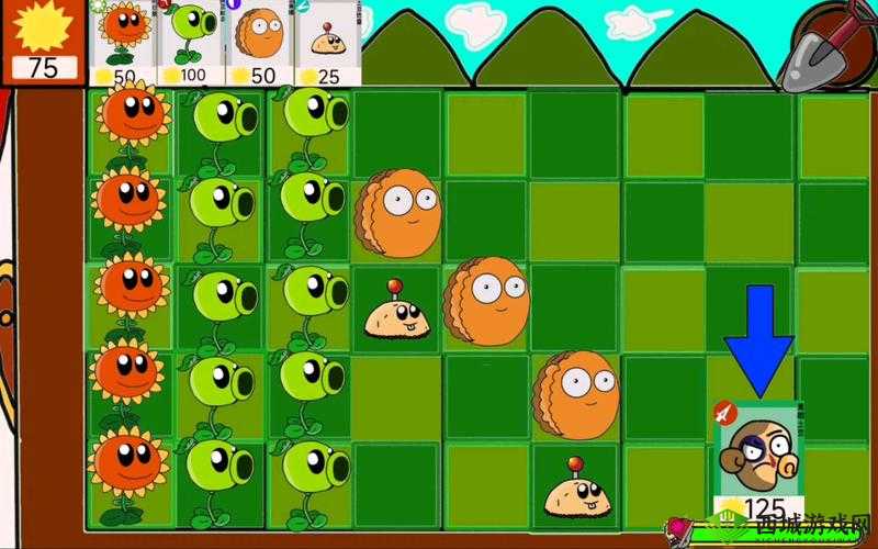 植物大战僵尸 2 海滩世界第 6 关：巧用植物策略，攻克难关