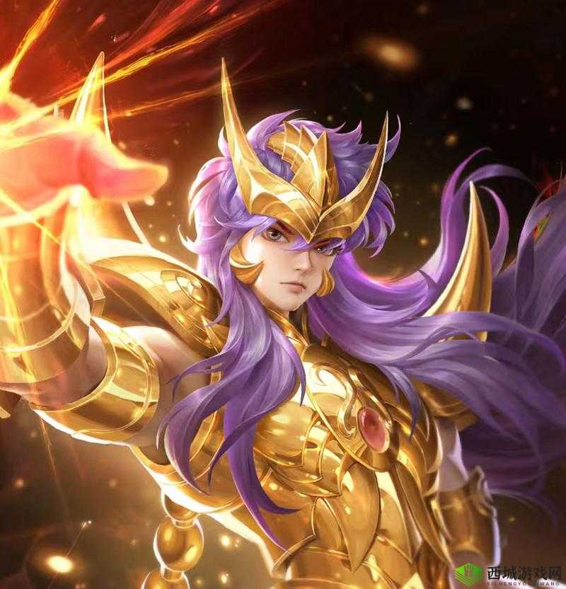 WZ黄金圣斗士狮子座炫酷皮肤上架时间揭秘，3月多少日震撼登场？