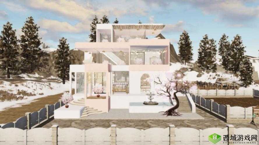 明日之后悬空房建造指南及设计图集多图分享打造梦幻空中居所