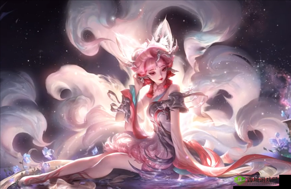 裸：妲己温泉嬉戏，春光乍泄