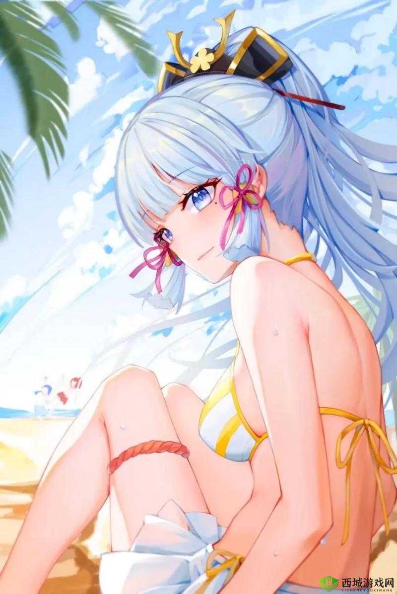 神里绫华：被抓去生孩子的大小姐