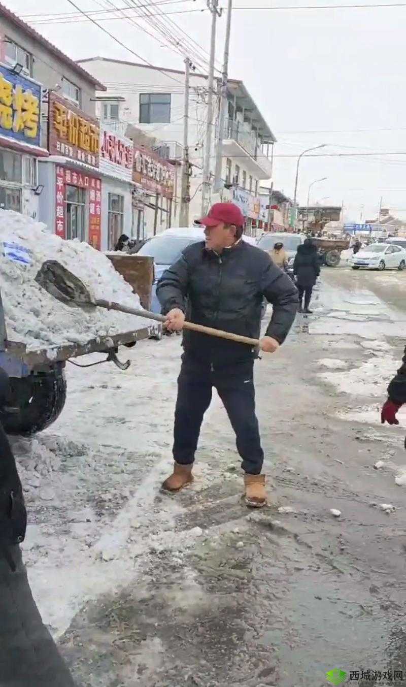 老孙头:村里的知名人士