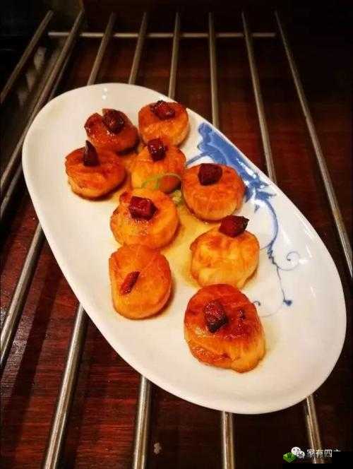 香肠和扇贝插在一起是什么：美食新创意探索