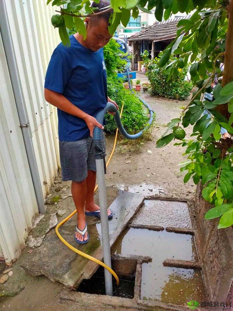 我的下水道堵了你能帮我疏通：急盼援手