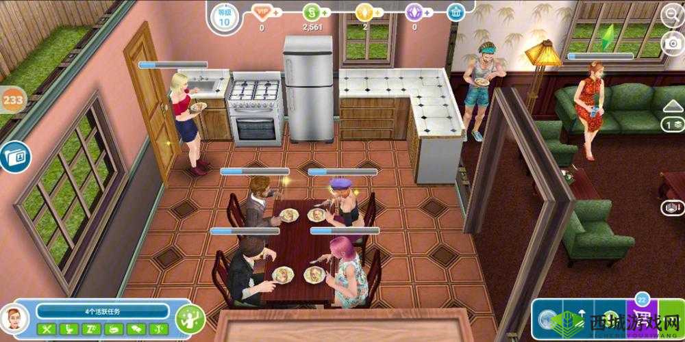 模拟人生:打造完美派对,畅享欢乐时光