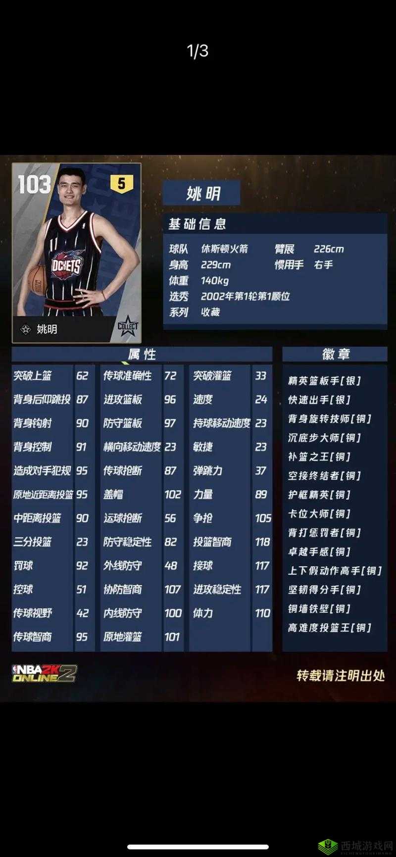 NBA2K13 球员属性大揭秘：超越游戏的篮球数据解读