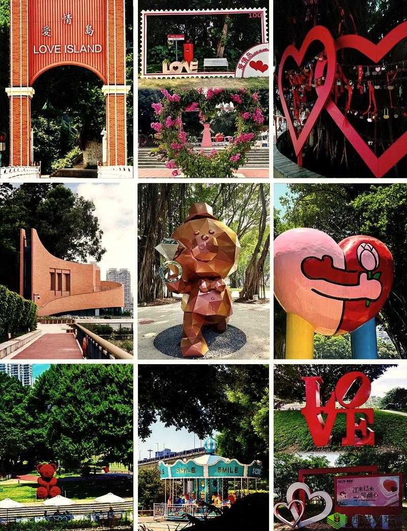 爱情岛:探索未知的浪漫之旅