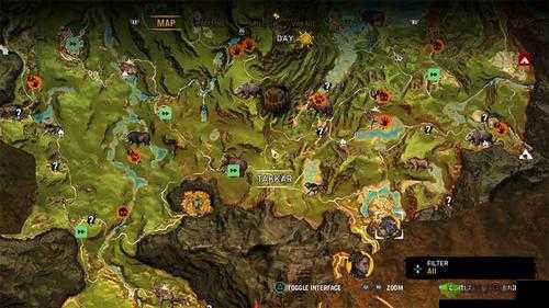 探索孤岛惊魂 3 动物地图位置,解锁神秘动物世界