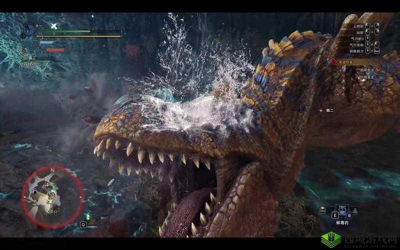 怪物猎人 4 大轰龙:挑战与成长的狩猎心得