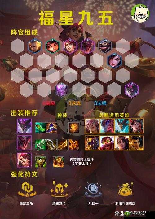 天地劫前期推图阵容推荐:最佳搭配助你轻松上阵