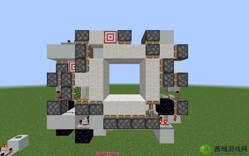 我的世界 2x3 内外分控活塞门制作攻略:巧妙设计,轻松实现双向互通