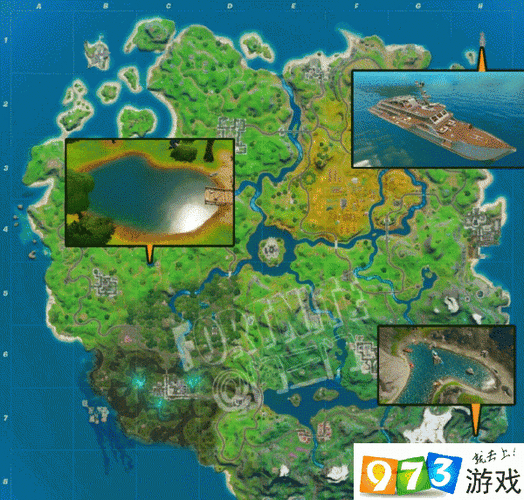 堡垒之夜红鱼池塘位置攻略：揭秘红鱼池塘所在之处