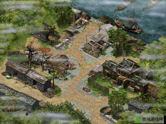 探索古龙群侠传神秘地图 开启江湖侠义之旅的奇幻征程