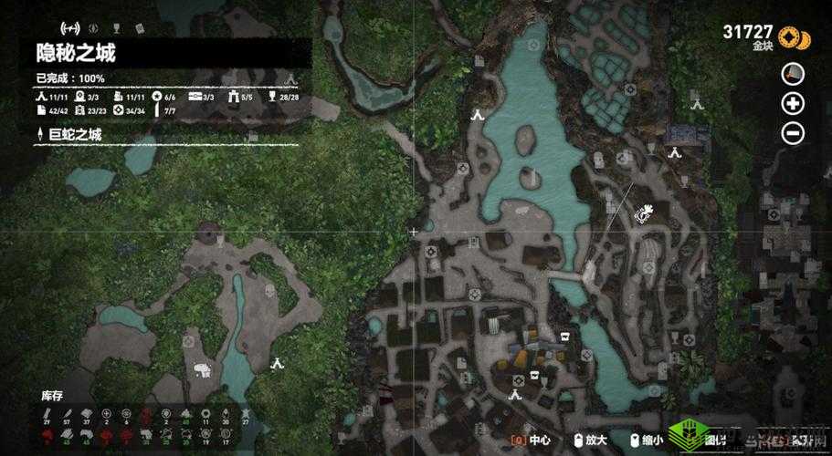 古墓丽影 8：地下世界秘密地点图鉴第七关——失落之城的秘密通道