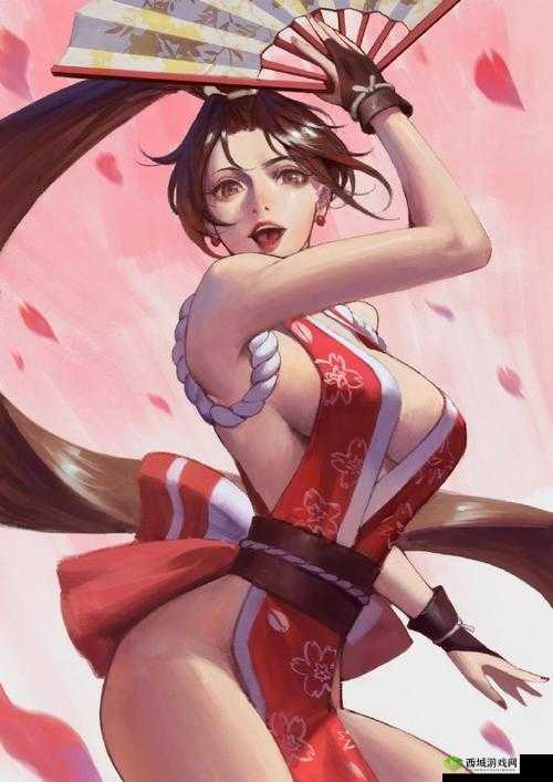 不知火舞：被神秘人侵犯的格斗女王