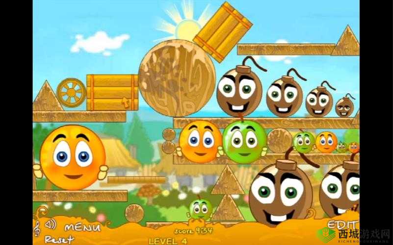 保护橙子 3 第 22 关视频攻略：巧妙运用道具，轻松过关