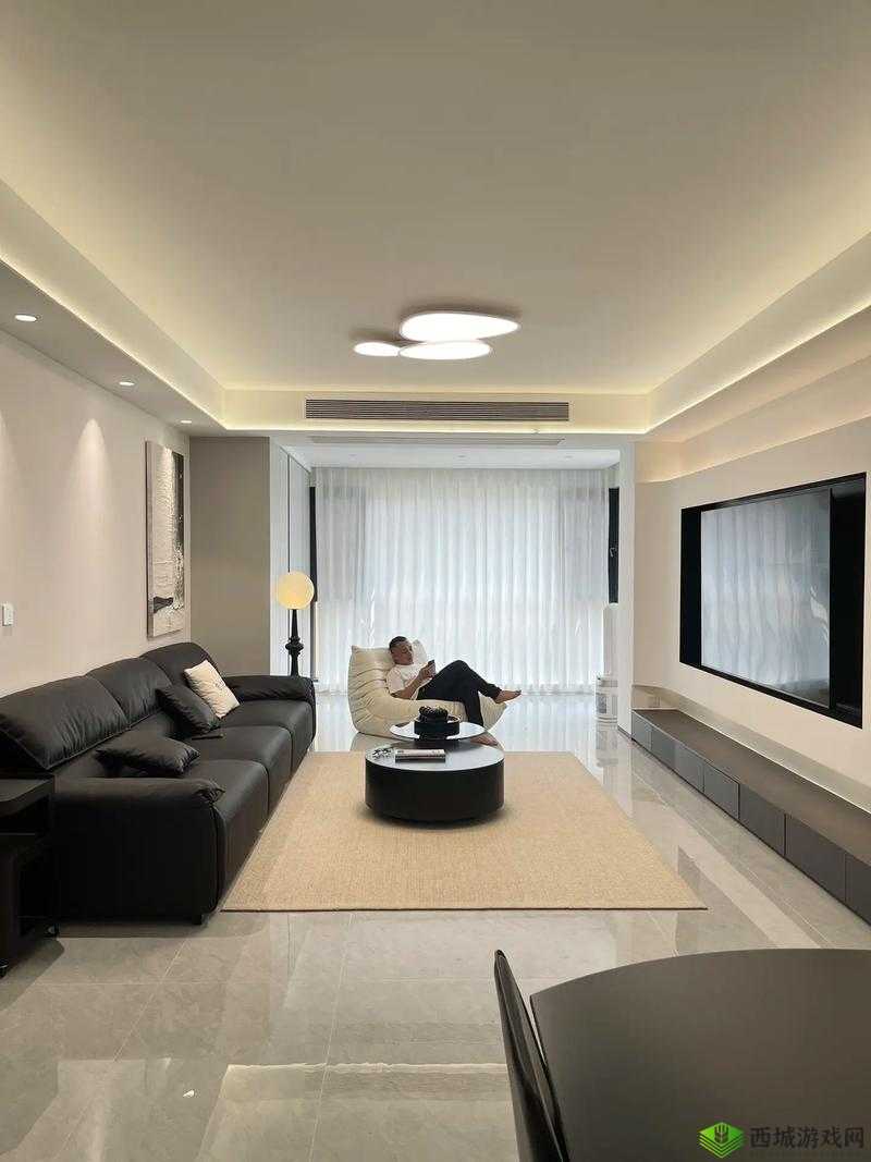 在客厅享受两小时