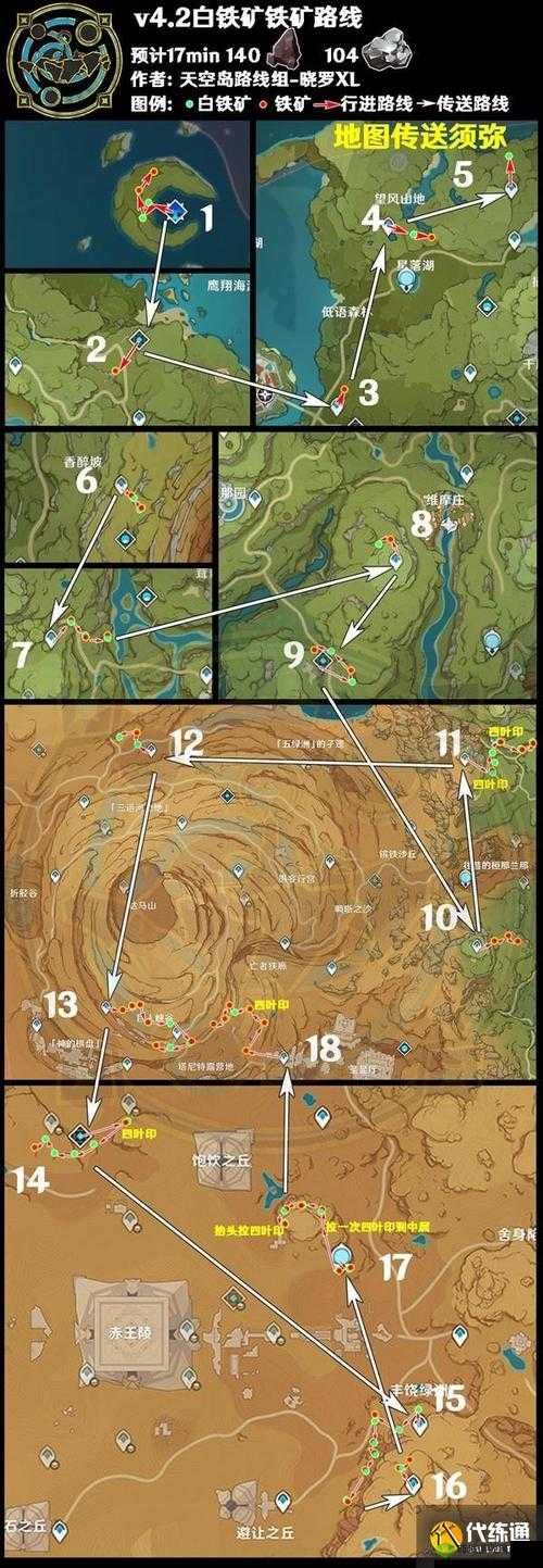 龙之谷 2 中铁矿的获取位置详细分享 让你轻松找到铁矿资源