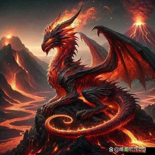 小龙女只感觉那只巨大的火龙：很震撼