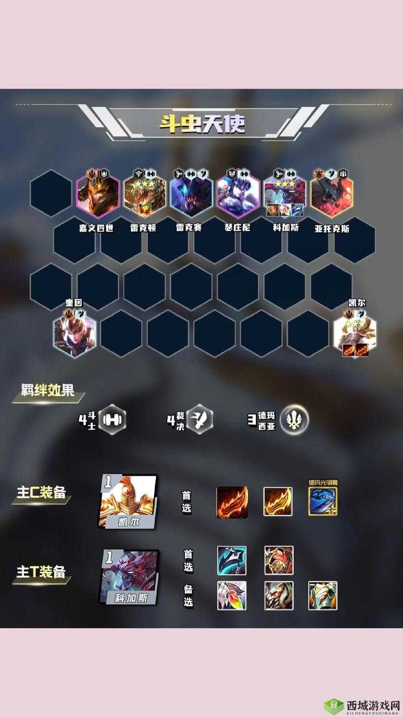 金铲铲之战帝国黑乌鸦阵容搭配推荐：高胜率吃鸡阵容攻略