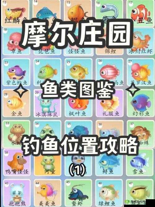 摩尔庄园手游中鲨鱼的垂钓位置详细介绍以及获取攻略