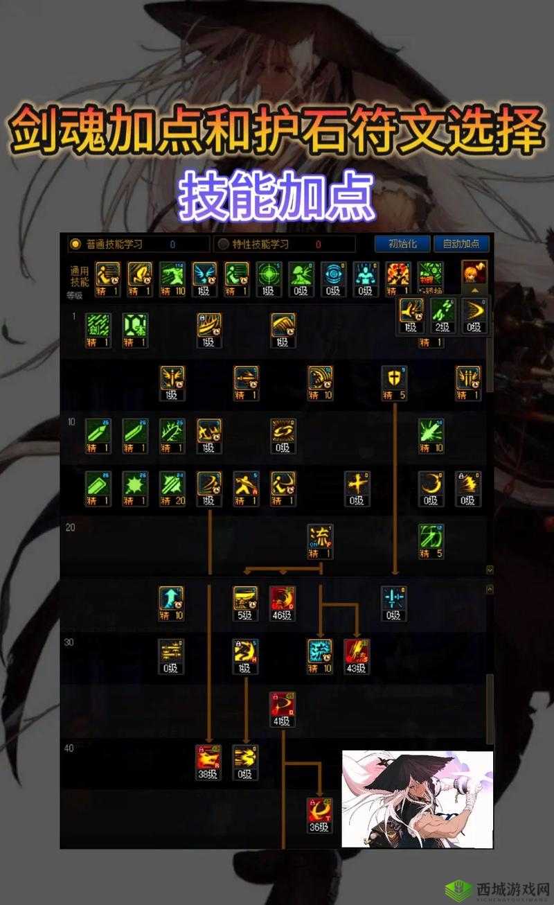 DNF100 级剑魂剑圣加点连招攻略全解析，教你打造最强剑魂角色