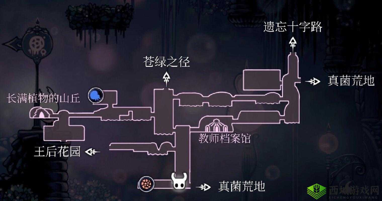 空洞骑士：泪之城下水道钥匙获取攻略