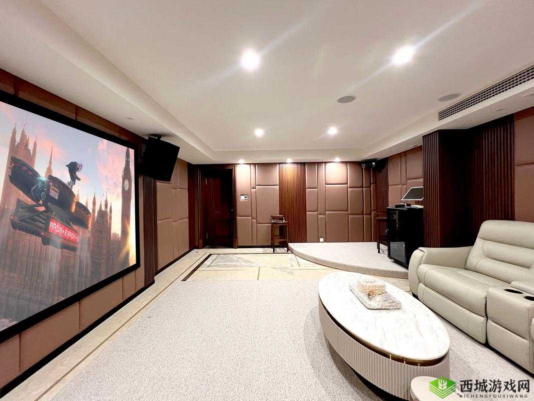 沉浸式观影:私人影院家庭影院的独特魅力