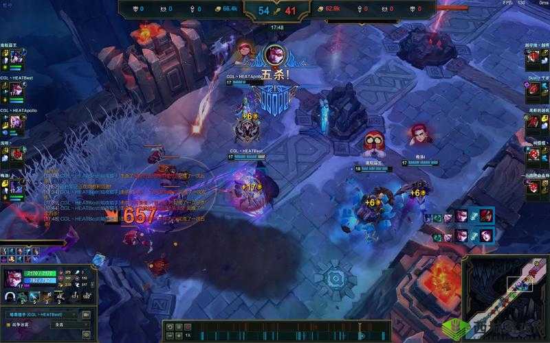 六杀之路:如何凭借卓越技术轻松拿下 lol 六杀证明超强实力