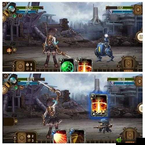 《蒸汽传说时之旅》是款蒸汽朋克风格的冒险游戏