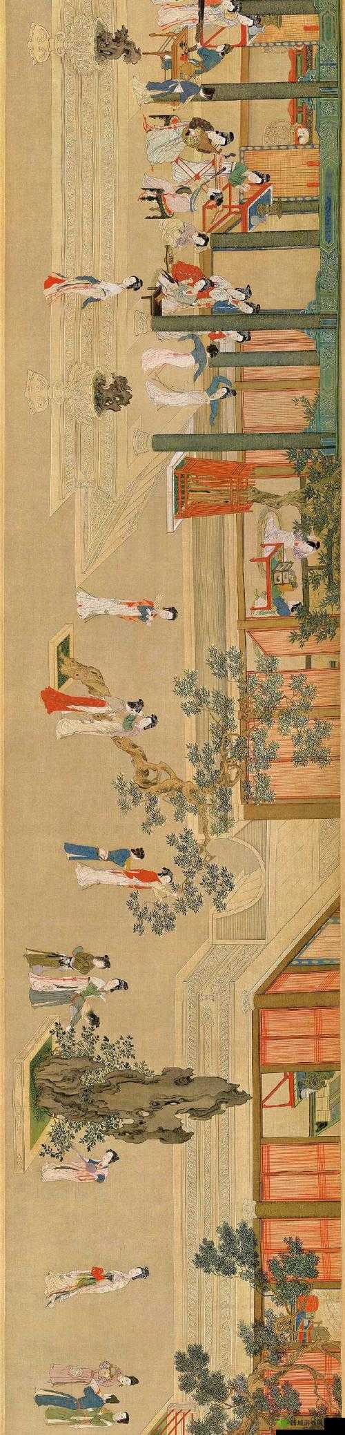 汉宫春晓 61 式图：古典绘画之美