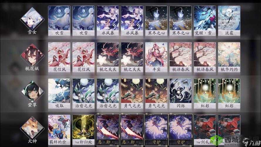 阴阳师百闻牌养狗流与山狼快攻流卡组推荐,最强上分阵容运营思路分享