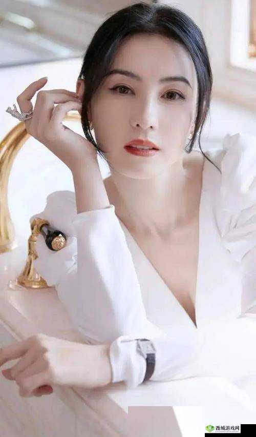 张怕芝的毛又多又密，堪称一绝