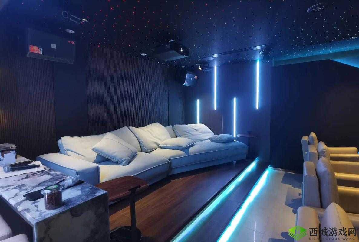 私人高端家庭影院:极致视听的私人空间