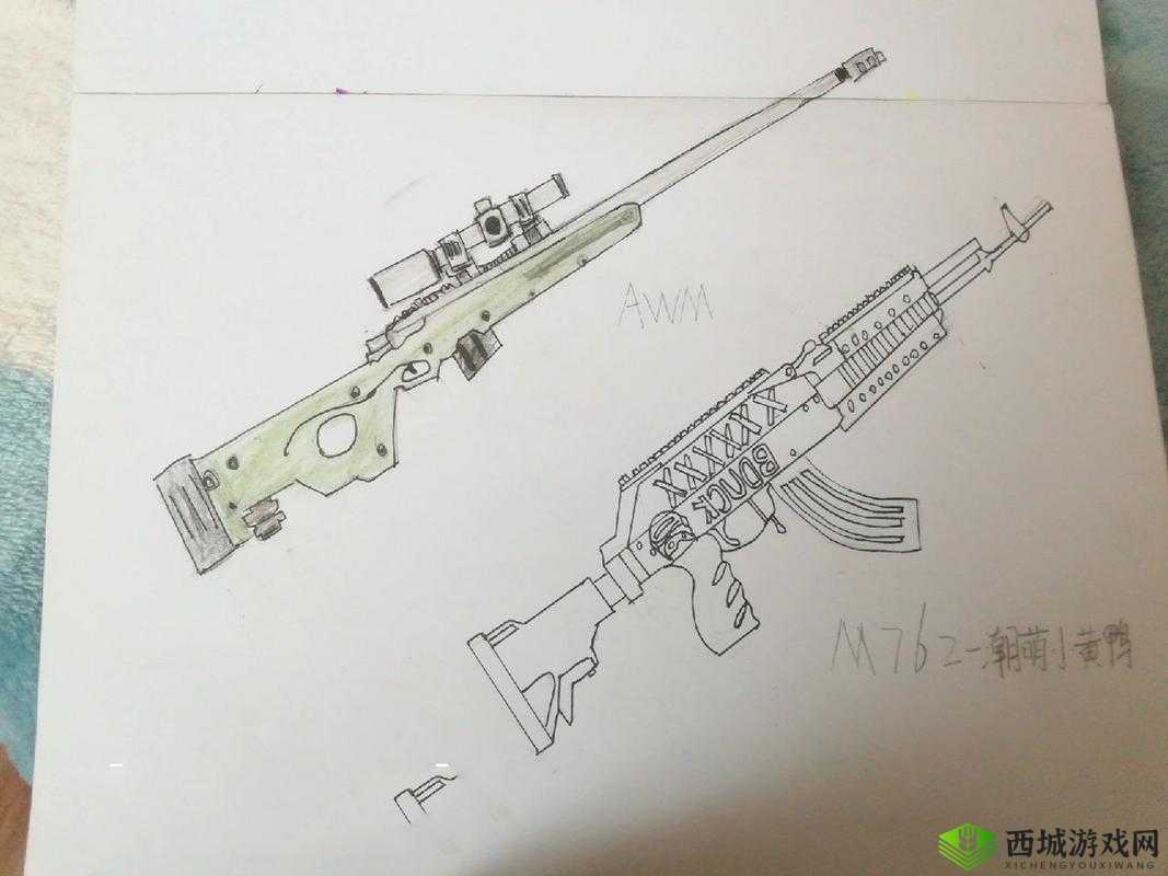 和平精英:AWM 使用技巧全解析,究竟强不强?