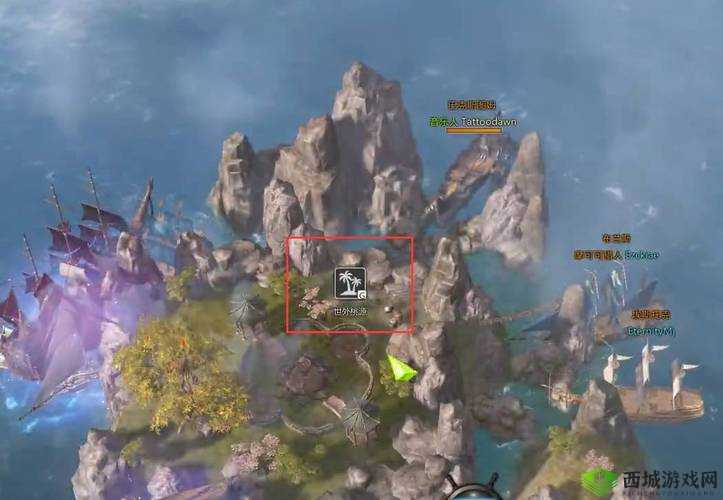 失落的方舟：世外桃源的神秘入口