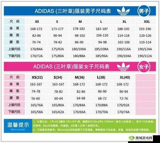三叶草 M 码和欧洲码的区别:尺码奥秘解析