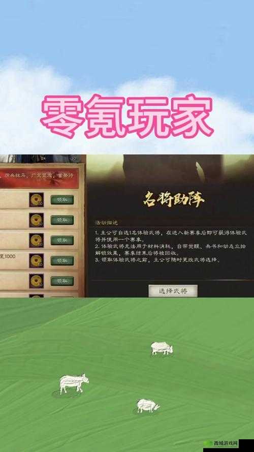 《国群英传》武将修炼心得：深度培养策略与技巧揭秘，武将战力飙升指南