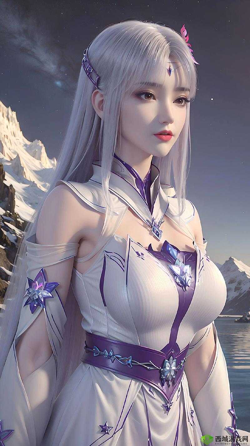 小医仙入夜狂飙高清壁纸图片:美轮美奂的仙侠世界