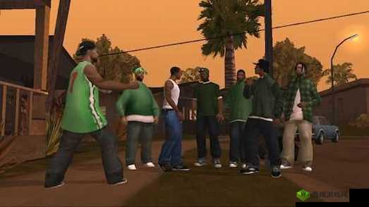 圣安地列斯风云传奇：侠盗猎车手决战江湖