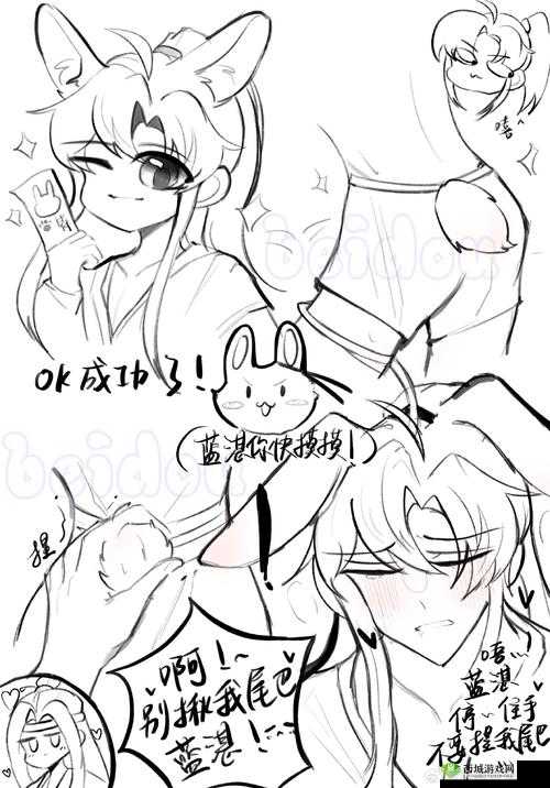 蓝湛关掉啊电动尾巴：背后的故事