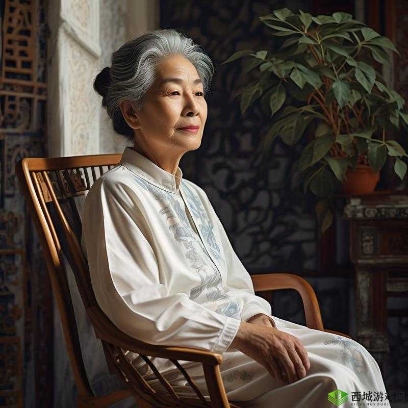 老婆婆 BGM 视频：岁月的吟唱