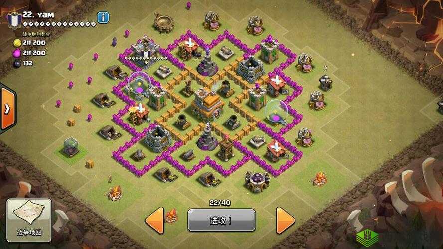 部落战争 7 本布局指南:三大神阵等你挑选