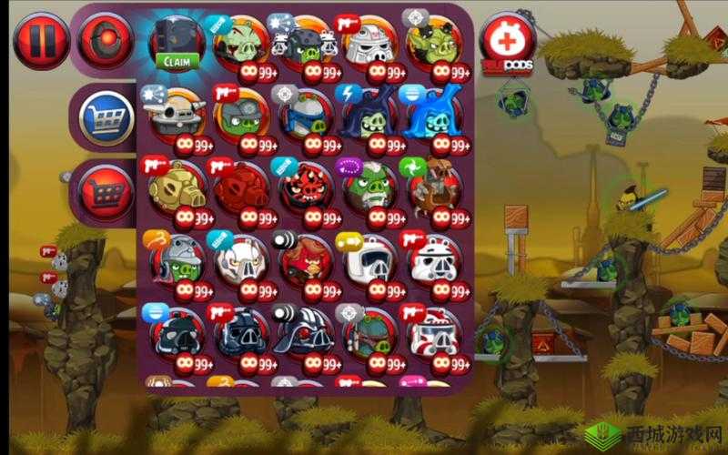 《愤怒的小鸟星球大战2》P1-13关完美通关攻略详解