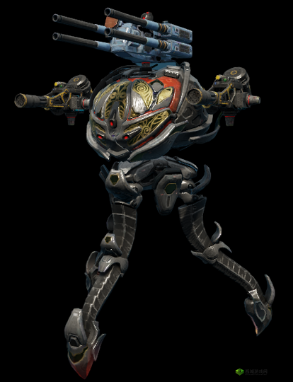 刀塔传奇：暴力碾压机器人钛合金机甲